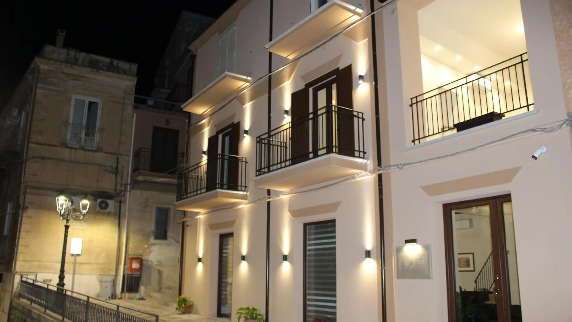 Trinacria Caccamo - Luxury Rooms location